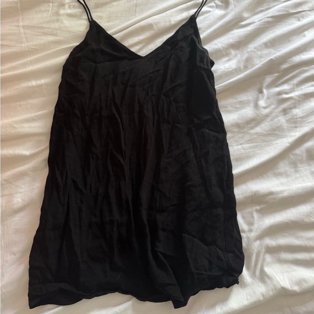 Elegant Black Women's Top